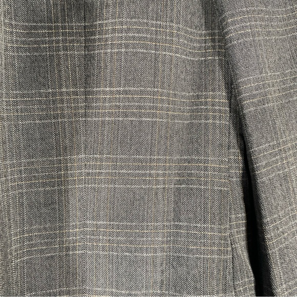Hugo Boss Tess Beilla The James Check 100% Wool Blazer Jacket Men's Regular 44R - Picture 6 of 14